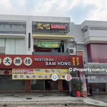 Shop Lot @ Cheras Traders Square C180 Balakong For Rent