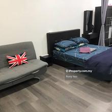 Vista Bangi Fully Furnished Included Wifi 502sqft Studio Unit For Rent