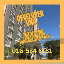 Best Price Develper unit !