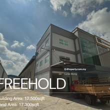 Freehold 2 storey Semi-D Factory For Sale In Balakong, Kajang, Cheras 