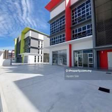 New !! 3 Storey Semi-Factory - Perdana Industrial Park (Bumi Lot)