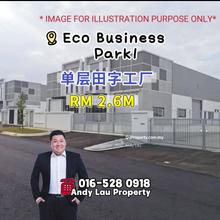 Eco Business Park 1 , Phase 3 1 Storey Cluster Factory
