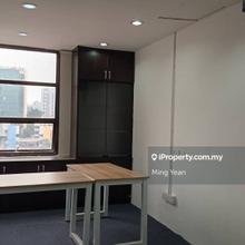 Fully Furnished Office in Taman Desa. Faber Tower for rent. 