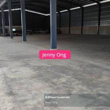 Warehouse At Kampung Selamat,Tasek Gelugor Penang For Rent