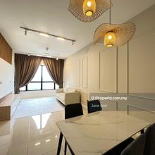 Duta park fully furnished ID design with balcony