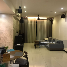 Condominium for rent with fully furnished 