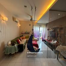 Freehold 1 owner Plaza Menjalara condo extras