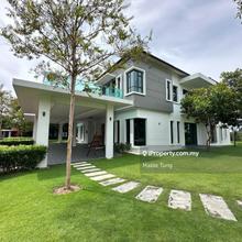 Freehold Gated Guarded Double Semi D Nr Molek Bukit Katil Melaka Town