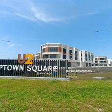 Rimbayu Uptown 2 Storey Intermediate Shop For Rent Facing Lotus