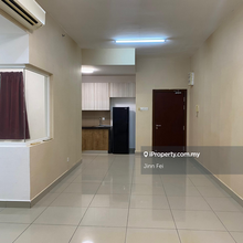 Mutiara Ville 3rooms 2baths unit partly furnished for rent !!