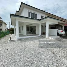 End Lot Double Storey Bandar Seri Ehsan,Banting