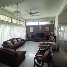 Double storey semi-dee house in Taman Tun Dr Ismail