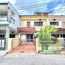 Semabok Melaka Double Storey Terrace House For Sale