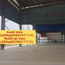 Meru, Kapar 9, Sungai Kapar, Klang Freehold Detached Factory, Klang