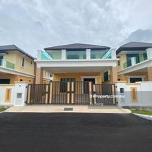 Taman Bertam Heights Melaka Double Storey Semi D Facing Field For Sale