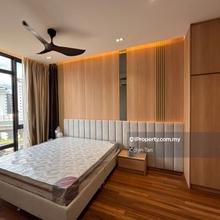 Low Density Fully Furnished Condo with Private Lift,Nearby LRT Station
