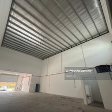 For Rent / Perindustrian Desa Cemerlang / Desa 88 / 1.5-Storey Factory