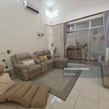 Setia Eco Gardens Gelang Patah Single Storey 22x70 Renovated Furnished