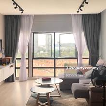 Fully ID Furnished at Pelangi Astana