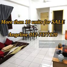 Many more units for Sale in Kepong /Segambut area. Contact-Angeline