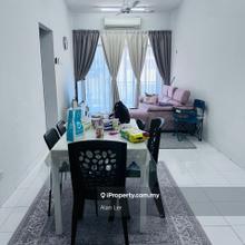 Jentayu Residency High Floor 3-Bedrooms Unit For Sale