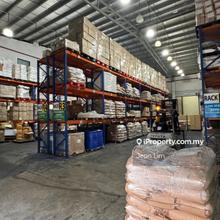 1.5 Sty Bungalow Factory/Warehouse Bu 30ksf Tmn Perindustrian Meru