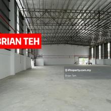 2.5 Stry Detached Factory Warehouse Rent at Butterworth Perai Freehold