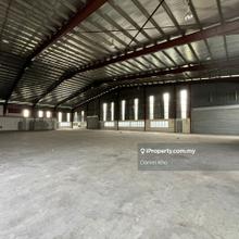 Corner warehouse with Ccc 1000 amp near by Subang Air Port 