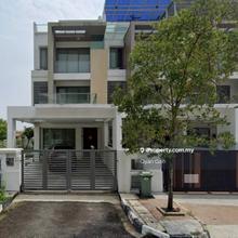 Corner Unit near Park-Ori-3 Sty Terrace Raffles Residence 199 Gelugor