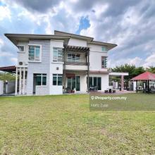 Corner Lot Tanah Luas 5425 sqft