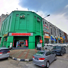 Kuchai Lama 5-Storey Corner Shop-Office For Rent 