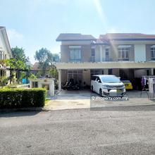 Putrajaya Presint 14 Double Storey End Lot for Sale