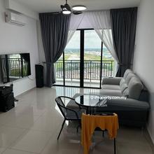 One City Fully Furnished Renovated 3 Carparks Condo For Rent in Juru