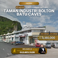 Limited 1.5sty Corner Tib Link Factory Taman Industri Bolton