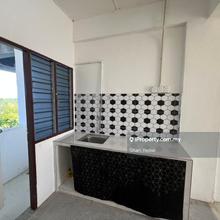 Flat Sungai Daun Nibong Tebal Top Floor Sale