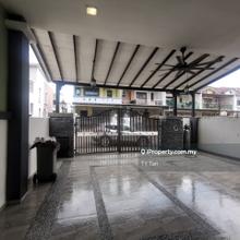 Taman Kempas Utama Double Storey Endlot Below Market Fully Furnished