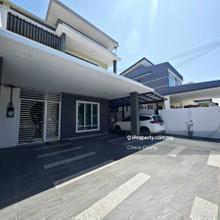 Lapangan Perdana Green Park Double Storey Semi-D House Facing Field 