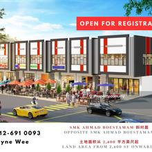 Brand new shoplots for sales in Sitiawan - Pre sales