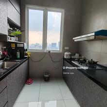 Good furniture, separate kitchen, 6km to Klcc