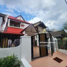 Super Cheap 2 Storey Bukit Setiawangsa Facing Side Many Parking