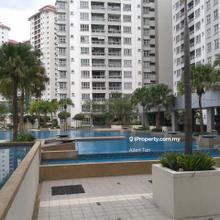 Sterling Condo, 1902sf, Partly, 2cp, Kelana Jaya, LRT, PJ