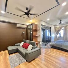 Freehold Renovated Studio The Quartz Residence Kampung Lapan