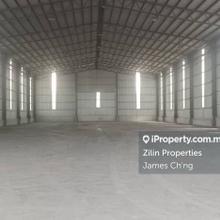 Detached factory for Rent