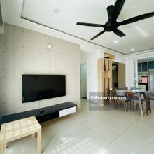 Renovated Partial Furnish Hijauan Puteri Condo For Rent Bandar Puteri
