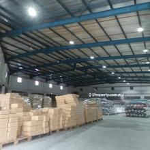 Kulai Detached Factory Built Up 155k Sqft