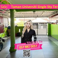 Skudai Taman Universiti Renovated Single Storey Terrace 3bed