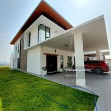 Hill Top Double Storey Semi D Ervina, Ara Sendayan