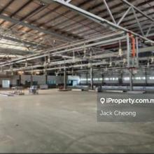 Build Up 151,380 Sqft / Detached Factory Seberang Perai Tengah, Perai