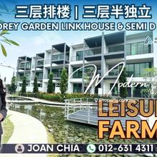 3 Storey Landed ,Super Link 24x70 / Garden Link 24x80 / Semi D 28x90