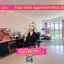 Tampoi Pulai View Apartment Nice Design 3bed Can Full Loan